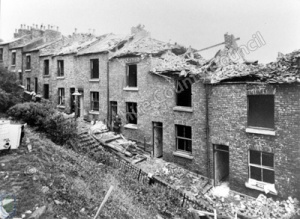 War Damage at Scarborough